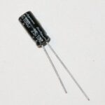 Nichicon UVX1E100MDA1TD CAPACITOR 10UF 25V Radial Parts Distributor Nichicon UVX1E100MDA1TD CAPACITOR 10UF 25V Radial