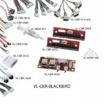 VL-CKR-BLACKBIRD VersaLogic BLACKBIRD cable kit Parts Distributor VL-CKR-BLACKBIRD VersaLogic BLACKBIRD cable kit