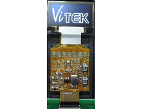 VL128649-WP VITEK OLED MODULE, 128 x 64D 2.4-3.3V MPU 8-bit Parts Distributor VL128649-WP VITEK OLED MODULE, 128 x 64D 2.4-3.3V MPU 8-bit