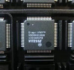 VSC8601XKN Microsemi Ethernet ICs 10/100/1000BASE-T PHY with RGMII MAC Interface Parts Distributor VSC8601XKN Microsemi Ethernet ICs 10/100/1000BASE-T PHY with RGMII MAC Interface