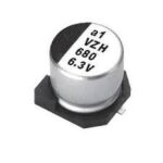 VZH-221M1HTR-1010 Lelon Aluminum Lytic Capacitor 220uF 50V SMD Can