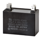 CMPS-X349 ShiZuki Capacitor 6uF 5% Radial Parts Distributor CMPS-X349 ShiZuki Capacitor 6uF 5% Radial