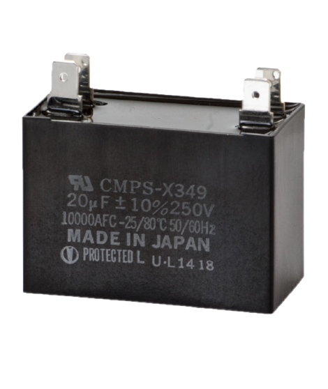 CMPS-X349 ShiZuki Capacitor 6uF 5% Radial Parts Distributor CMPS-X349 ShiZuki Capacitor 6uF 5% Radial