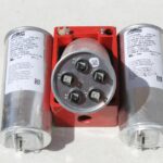 X388M ASC Capacitor Multi-tap (M026) 34.3 uF 600 Vac Oil Filled Parts Distributor X388M ASC Capacitor Multi-tap (M026) 34.3 uF 600 Vac Oil Filled