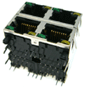 XFGIGH-STKVDGY4-4 XFMRS RJ45 Connector 10/100Mbps 4 Ports Parts Distributor XFGIGH-STKVDGY4-4 XFMRS RJ45 Connector 10/100Mbps 4 Ports