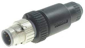 XS2G-D4S5 Omron Circular Connector Plug 4 Position Parts Distributor XS2G-D4S5 Omron Circular Connector Plug 4 Position