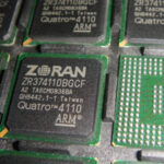 Zoran Quatro Programmable Processor Parts Distributor Zoran Quatro Programmable Processor
