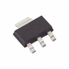 ZETEX ZVP0545GTA Transistor P-Channel MOSFET 450V 75mA 2W SOT-223 Parts Distributor ZETEX ZVP0545GTA Transistor P-Channel MOSFET 450V 75mA 2W SOT-223