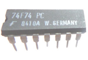 Fairchild 74F74PC IC Flip Flop D-Type Pos-Edge 2-Element 14-Pin PDIP Parts Distributor Fairchild 74F74PC IC Flip Flop D-Type Pos-Edge 2-Element 14-Pin PDIP