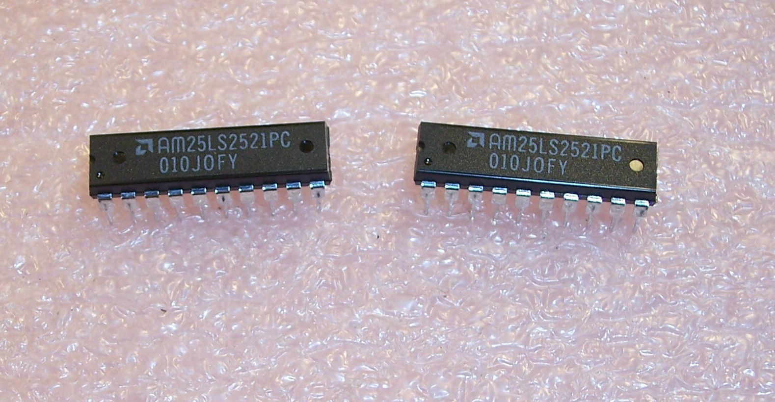 AMD AM25LS2521PC IDENTITY COMPARATOR, 20 Pin, Plastic, DIP Parts Distributor AMD AM25LS2521PC IDENTITY COMPARATOR, 20 Pin, Plastic, DIP