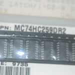 MC74HC259D Motorola IC 8-bit Addressable Latch 1-of-8 Decoder 16-Pin SOIC Parts Distributor MC74HC259D Motorola IC 8-bit Addressable Latch 1-of-8 Decoder 16-Pin SOIC