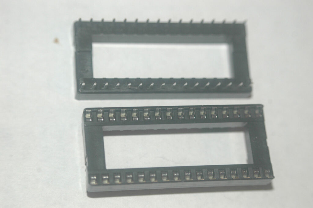 PLCCE-044-S1-TT 3M IC Socket 44 Position Parts Distributor PLCCE-044-S1-TT 3M IC Socket 44 Position