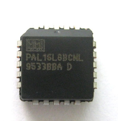 MMI PAL16L8BCNL Programmable Array Logic (PAL) SMD LDCC-20 Parts Distributor MMI PAL16L8BCNL Programmable Array Logic (PAL) SMD LDCC-20