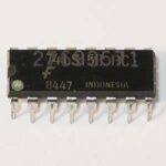 Fairchild 74LS158PC LOGIC MUX, QUAD, 2-INPUT, LS-TTL, 16 Pin, Plastic, DIP Parts Distributor Fairchild 74LS158PC LOGIC MUX, QUAD, 2-INPUT, LS-TTL, 16 Pin, Plastic, DIP