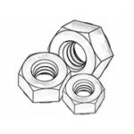 Micro Plastic 0400832HNS Nylon Hex Nut 8-32 Parts Distributor Micro Plastic 0400832HNS Nylon Hex Nut 8-32