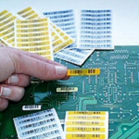 BPT-14-8423-2.5 Brady Component Label Parts Distributor BPT-14-8423-2.5 Brady Component Label