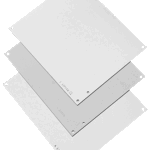 Hoffman A10P10 Internal Panel, J Box, 8.75 x 8.88, White, Steel, For 10×10 Parts Distributor Hoffman A10P10 Internal Panel, J Box, 8.75 x 8.88, White, Steel, For 10x10