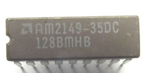 AMD AM2149-35PC IC Memory 1024 x 4bit Static RAM 35ns 18-CDIP Parts Distributor AMD AM2149-35PC IC Memory 1024 x 4bit Static RAM 35ns 18-CDIP