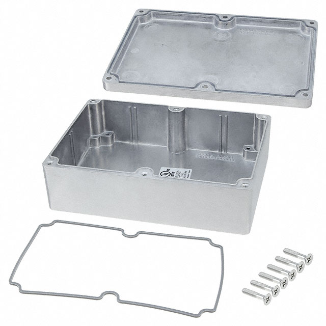 AN-1306-A Bud Industries Electrical Enclosures 6.73×4.76×2.17″ NEMA 6, 6P, IP68 Parts Distributor AN-1306-A Bud Industries Electrical Enclosures 6.73x4.76x2.17" NEMA 6, 6P, IP68
