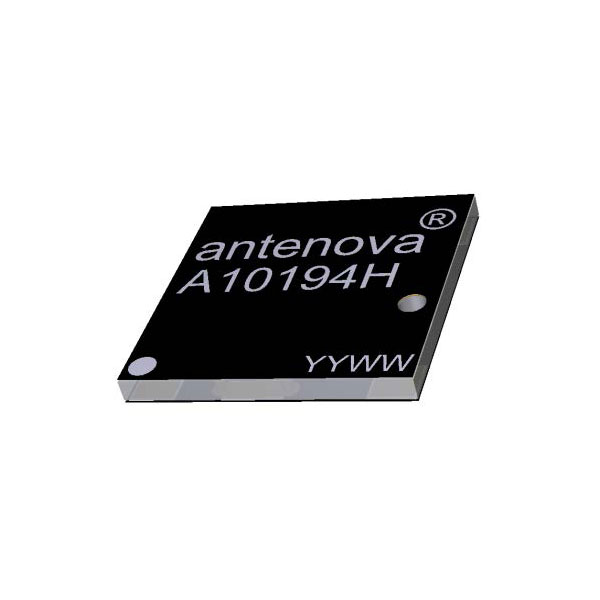 A10194H Antenova RF Antenna 2.4GHZ and 5GHz 802.11a/b/g/n SMD Parts Distributor A10194H Antenova RF Antenna 2.4GHZ and 5GHz 802.11a/b/g/n SMD
