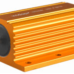 WD50 20K F Widap Aluminium Housed Resistor 20KOhms Axial Parts Distributor WD50 20K F Widap Aluminium Housed Resistor 20KOhms Axial