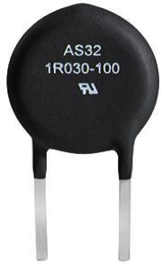 Ametherm AS32 1R030-100 Thermistor 1 Ohm 30A Radial Parts Distributor Ametherm AS32 1R030-100 Thermistor 1 Ohm 30A Radial