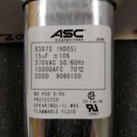 ASC Capacitors X387S-7.5-10-370 Capacitor 7.5uF 370V Parts Distributor ASC Capacitors X387S-7.5-10-370 Capacitor 7.5uF 370V