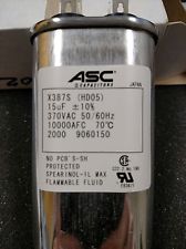 ASC Capacitors X386S-20-10-440 Capacitor 20 uF Parts Distributor ASC Capacitors X386S-20-10-440 Capacitor 20 uF