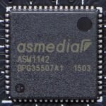 ASM1142 ASMedia USB 3.1 Host controller 5V QFN64 Parts Distributor ASM1142 ASMedia USB 3.1 Host controller 5V QFN64