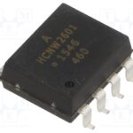 HCNW2601 Avago High Speed Optocoupler 5V 5mA PDIP-8