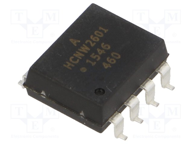 HCNW2601-300E Avago High Speed Optocouplers 10MBd 1Ch 5mA DIP-8 Parts Distributor HCNW2601-300E Avago High Speed Optocouplers 10MBd 1Ch 5mA DIP-8
