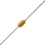 CK12BX101K Kemet Ceramic Capacitor 100pF 100V X7R Axial