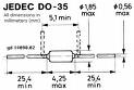 MBR160RL ON Semiconductor Schottky Diodes & Rectifiers 1A 60V Parts Distributor R4 Electronic Components
