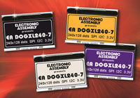 EA DOGXL240-7 Electronic Assembly GmbH Parts Distributor EA DOGXL240-7 Electronic Assembly GmbH
