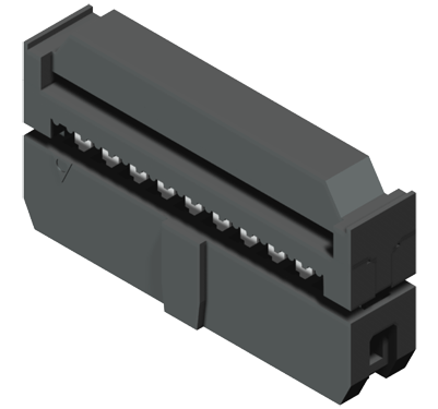 Amtek IDC1-10SB12-L Connector Parts Distributor Amtek IDC1-10SB12-L Connector