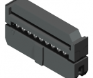 58I3DAB-40G0A-1 AMTEK Connector IDC Socket Parts Distributor 58I3DAB-40G0A-1 AMTEK Connector IDC Socket
