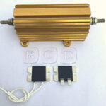 CM300 RCD Mini 300W Heat Sink Resistors Parts Distributor CM300 RCD Mini 300W Heat Sink Resistors