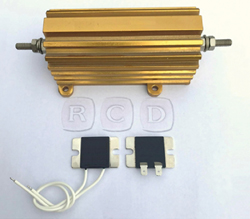 CM300 RCD Mini 300W Heat Sink Resistors Parts Distributor CM300 RCD Mini 300W Heat Sink Resistors