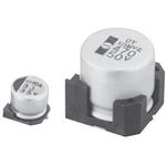 EMVA100ADA220MD55G UCC Aluminum Lytic Capacitor 22uF 10V SMD Can Parts Distributor EMVA100ADA220MD55G UCC Aluminum Lytic Capacitor 22uF 10V SMD Can