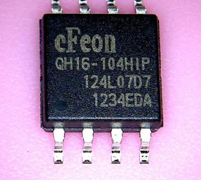 EN25QH16-104WIP EON FLASH 2M X 8 FLASH 2.7V PROM, PDSO8 VDFN-8 ROHS Parts Distributor EN25QH16-104WIP EON FLASH 2M X 8 FLASH 2.7V PROM, PDSO8 VDFN-8 ROHS