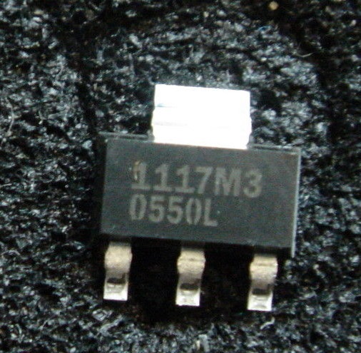 Linear Technology LT1117CST Linear Voltage Regulator IC 1 Output 800mA SOT-223-3 Parts Distributor Linear Technology LT1117CST Linear Voltage Regulator IC 1 Output 800mA SOT-223-3