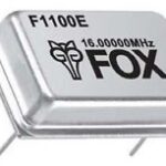 Fox Electronics F1100-16MHZ Crystal Oscillator 16MHz 5V TTL Parts Distributor Fox Electronics F1100-16MHZ Crystal Oscillator 16MHz 5V TTL