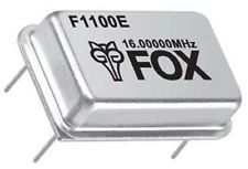 Fox Electronics F1100-16MHZ Crystal Oscillator 16MHz 5V TTL Parts Distributor Fox Electronics F1100-16MHZ Crystal Oscillator 16MHz 5V TTL