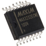 MAX3232ECWE+ Maxim RS-232 Interface IC 3-5.5V 250kbps Transceiver Parts Distributor MAX3232ECWE+ Maxim RS-232 Interface IC 3-5.5V 250kbps Transceiver
