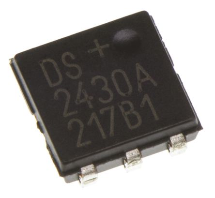 Maxim Integrated DS2430AP+T&R Serial EEPROM, 256 bit, 2.8V-5.25V 6 Pins TSOC Parts Distributor Maxim Integrated DS2430AP+T&R Serial EEPROM, 256 bit, 2.8V-5.25V 6 Pins TSOC
