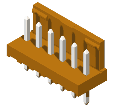 Amtek 2504S-03TR-L Connector Parts Distributor Amtek 2504S-03TR-L Connector