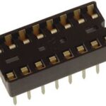 FCI DILB-20P-223T Connector DIP Socket 20 Position Parts Distributor FCI DILB-20P-223T Connector DIP Socket 20 Position