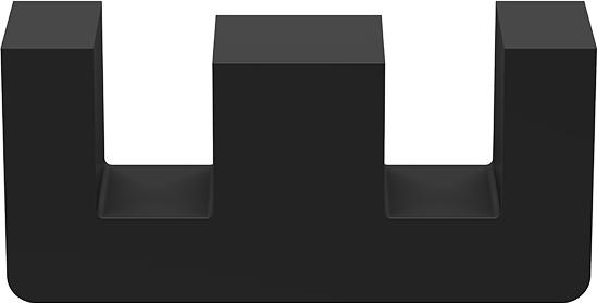 B66311G0000X187 EPCOS Ferrite Core Uncoated N87 Ferrite Core E Type