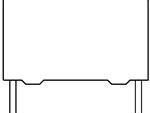 EPCOS / TDK B32652A7223J Capacitor 0.22uF 1250V Radial Parts Distributor EPCOS / TDK B32652A7223J Capacitor 0.22uF 1250V Radial