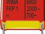 WIMA FKP1/1000P/1600/5 Polypropylene Capacitor 1000pF 1600V 5% Radial Parts Distributor WIMA FKP1/1000P/1600/5 Polypropylene Capacitor 1000pF 1600V 5% Radial